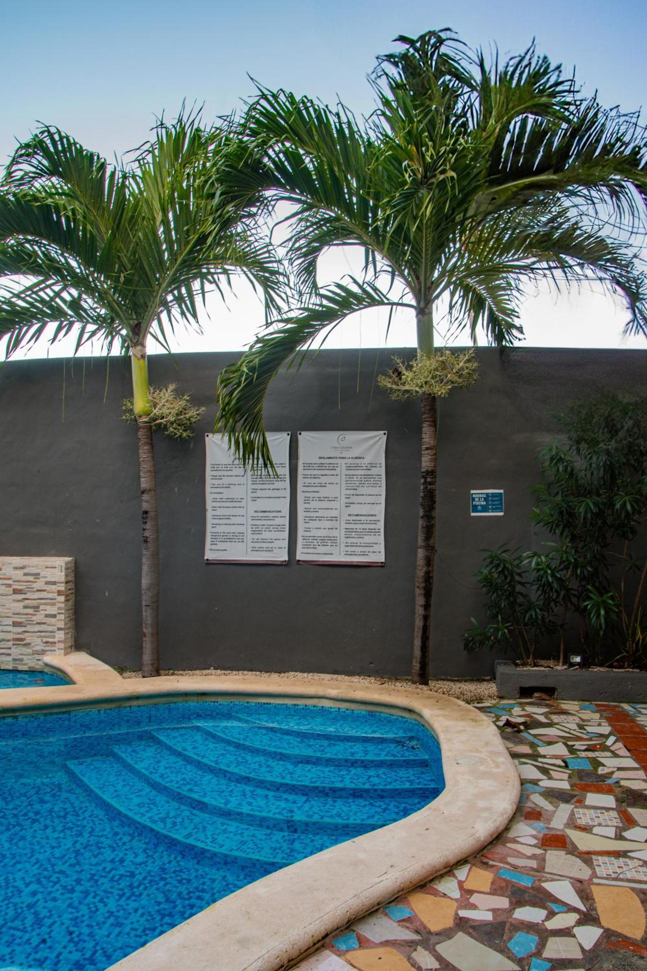 Hotel Casa Colonial Tulum Extérieur photo